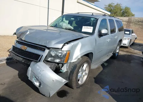 2012 Chevrolet Suburban 1500 Lt from USA, damaged, VIN 1GNSCJE05CR325491